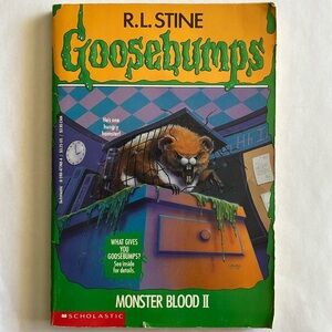 ⭐️ 5/$25 - GOOSEBUMPS - Classic/Vintage - #18 Monster Blood II